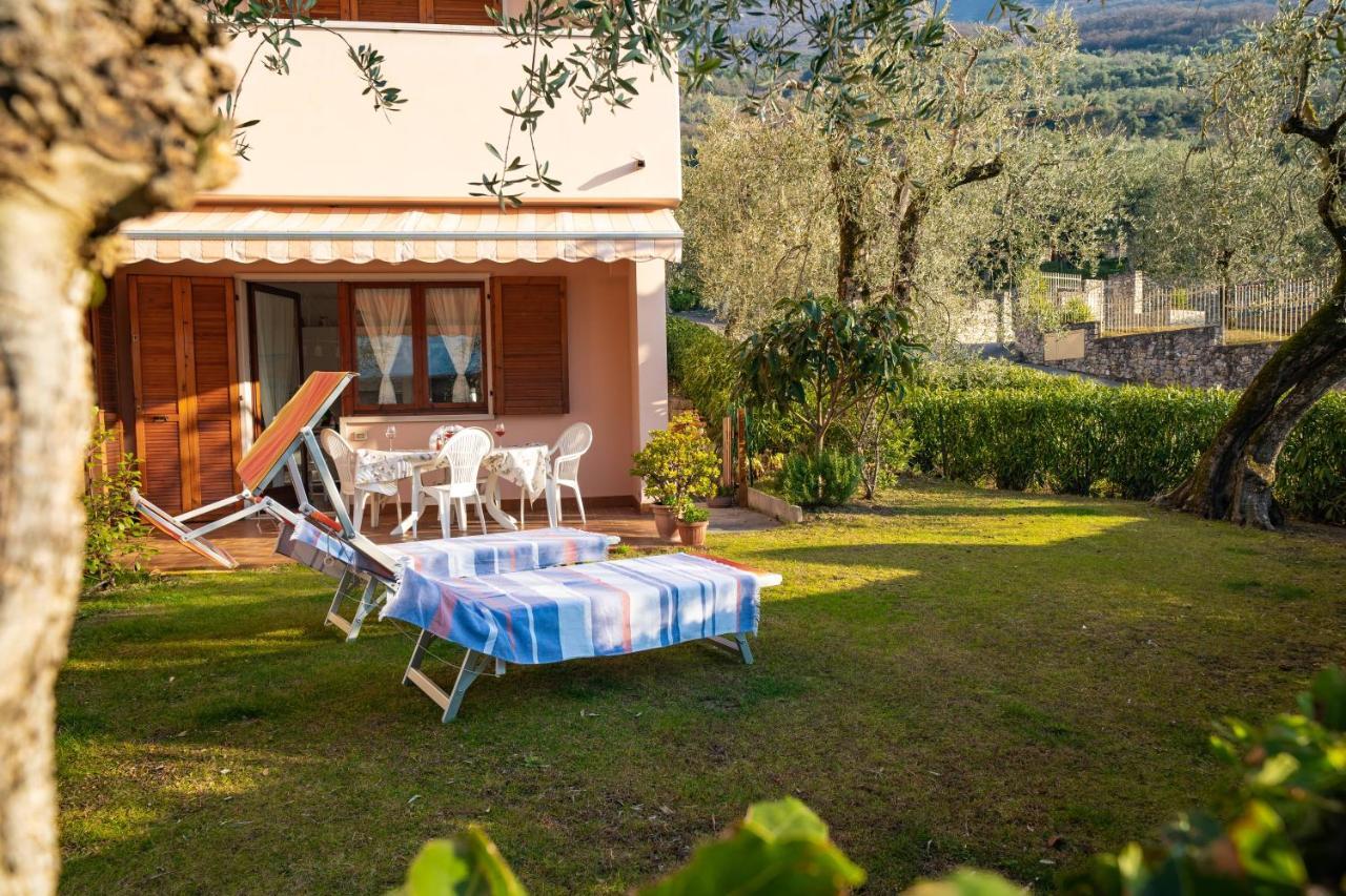 Ferienwohnung Ulivi Beth'S House Brenzone sul Garda Exterior foto