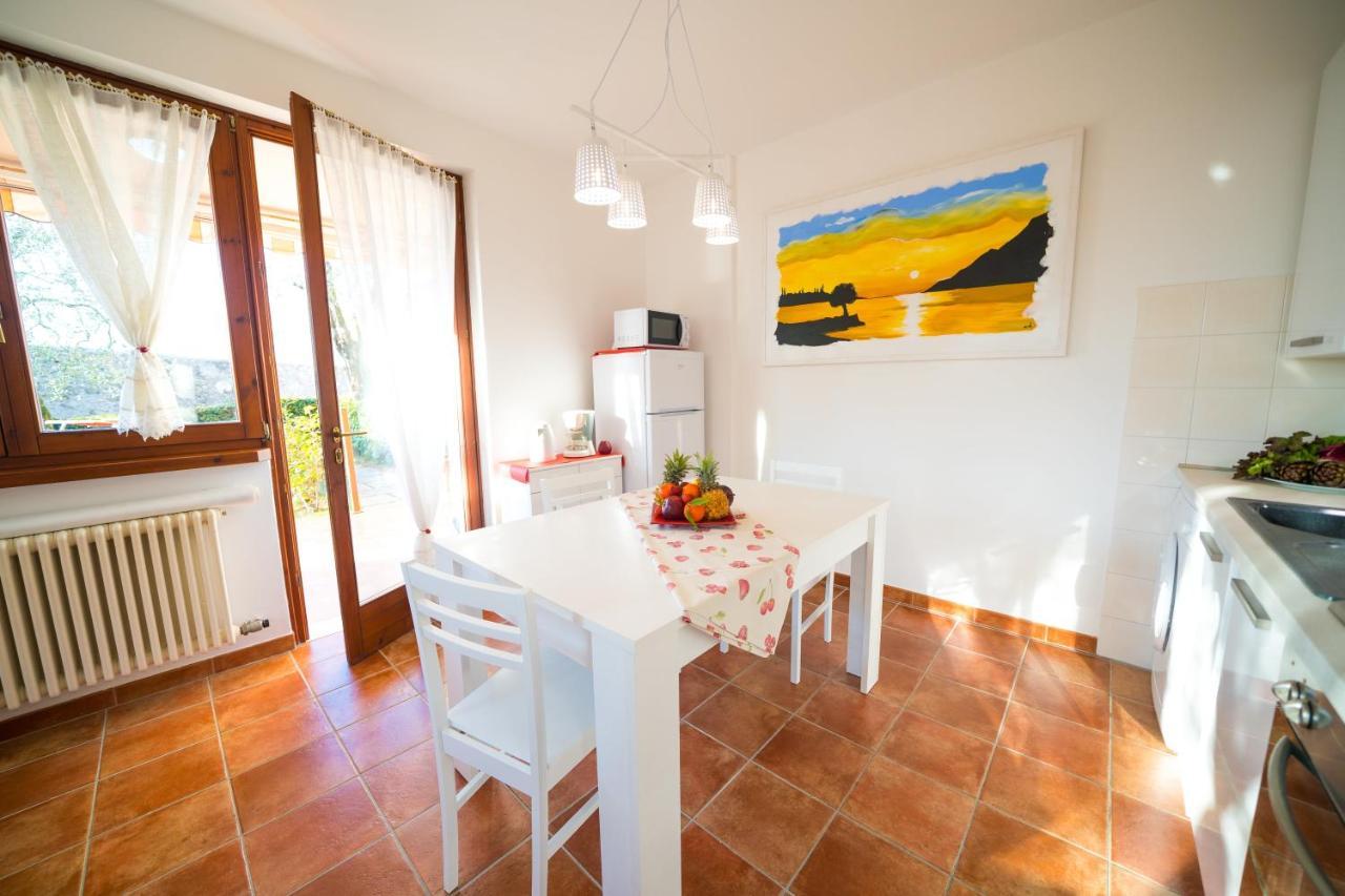 Ferienwohnung Ulivi Beth'S House Brenzone sul Garda Exterior foto
